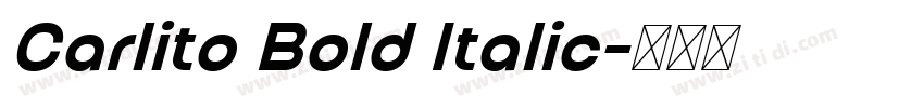 Carlito Bold Italic字体转换 Carlito Bold Italic字体转换